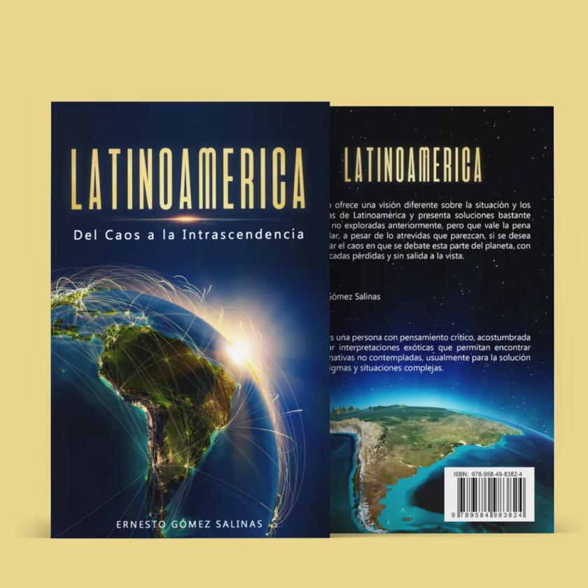Latinoamérica del caos a la intrascendencia - mockup