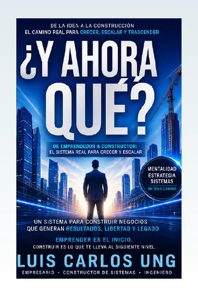 Portada de ¿Y Ahora Que?