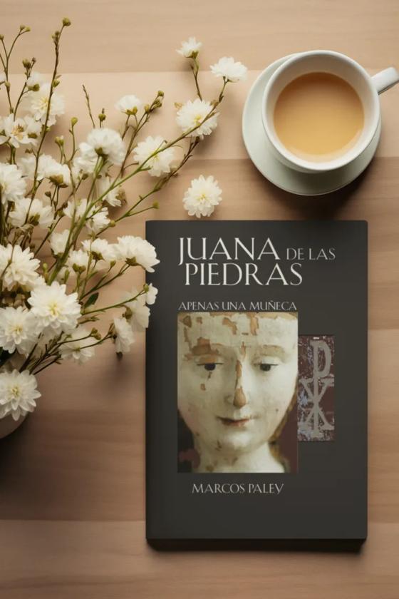 Juana de las Piedras - mockup