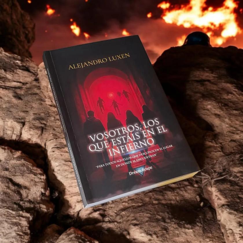 Vosotros, los que estáis en el infierno - mockup