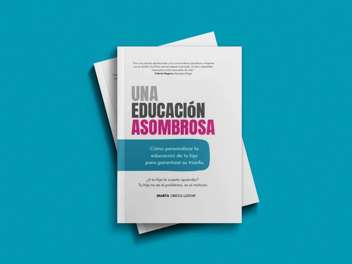 Una Educación Asombrosa - mockup