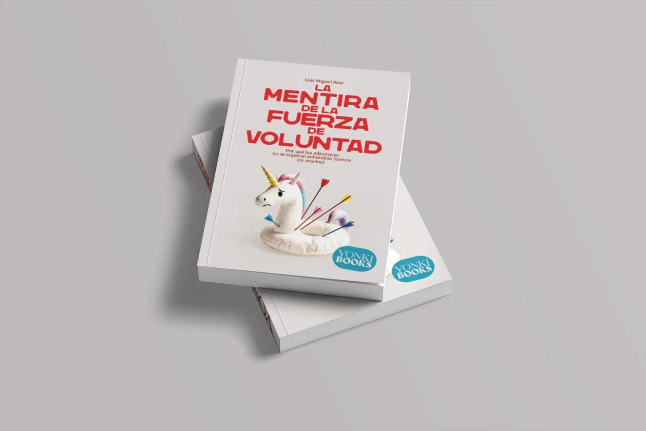 La mentira de la fuerza de voluntad - mockup