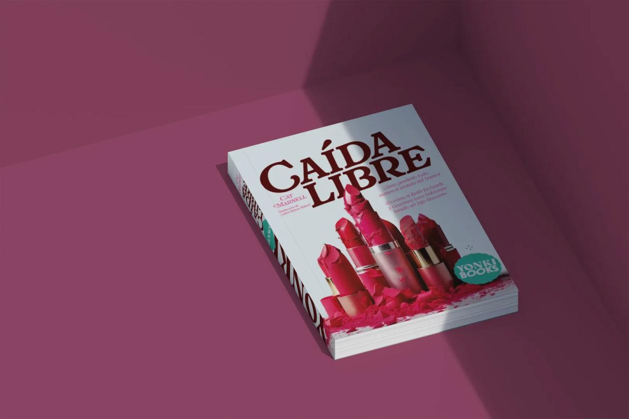 Caída libre - mockup