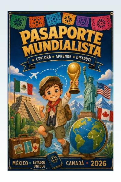 Portada de Pasaporte Mundialista