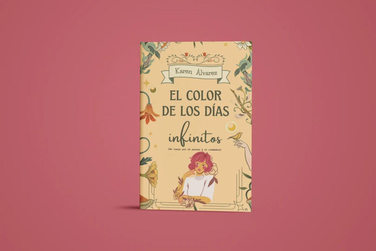 El color de los días infinitos  - mockup