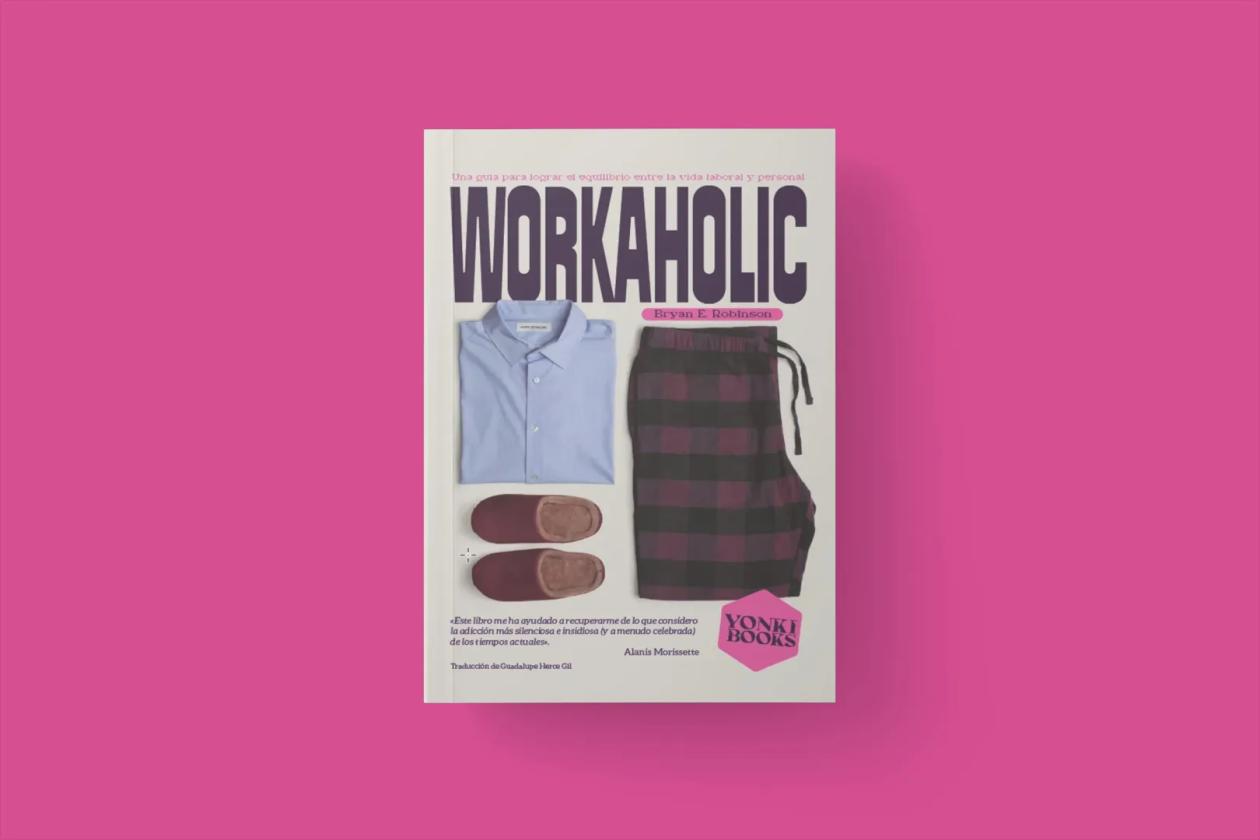 Workaholic - mockup