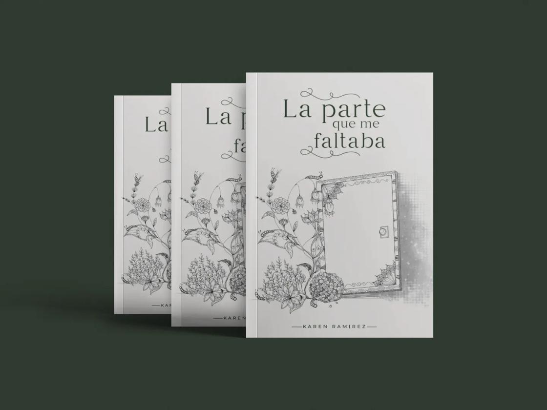 La parte que me faltaba - mockup