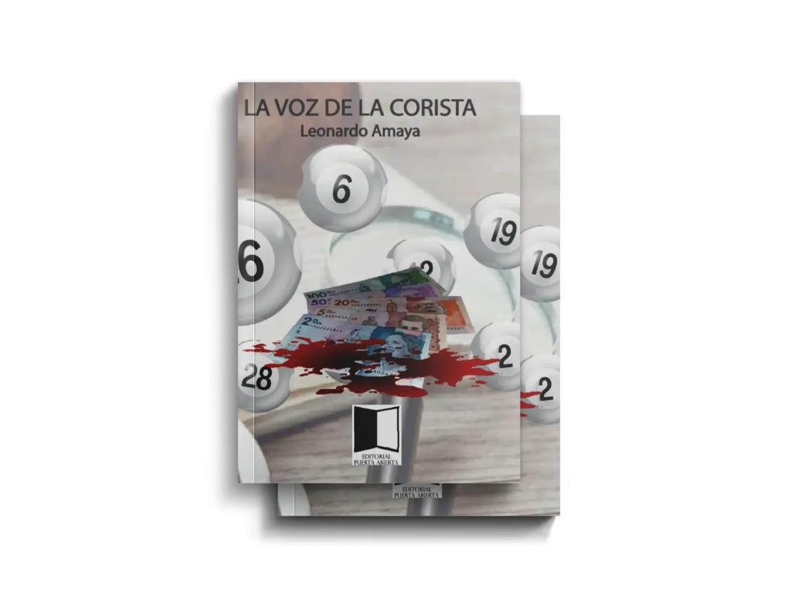 La voz de la corista - mockup