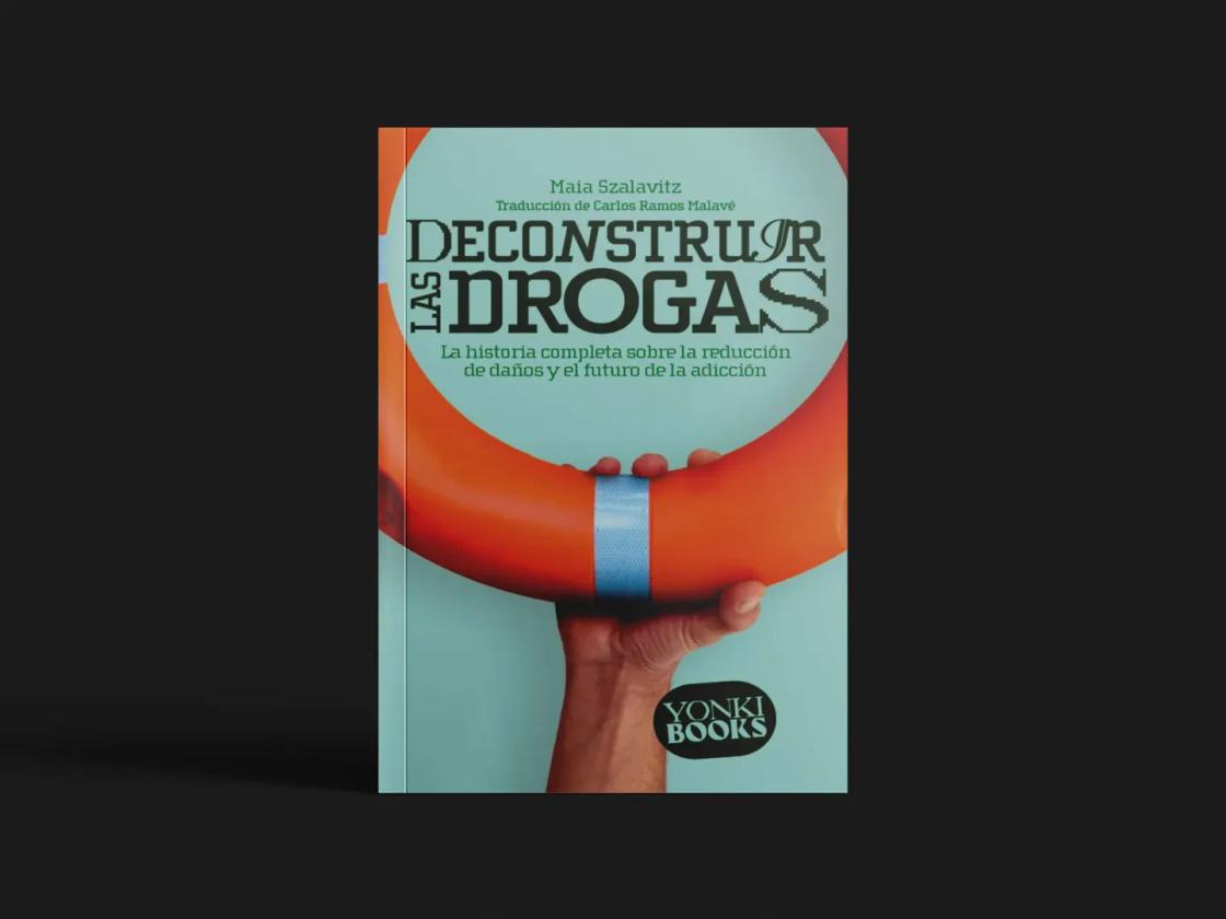 Deconstruir las drogas - mockup