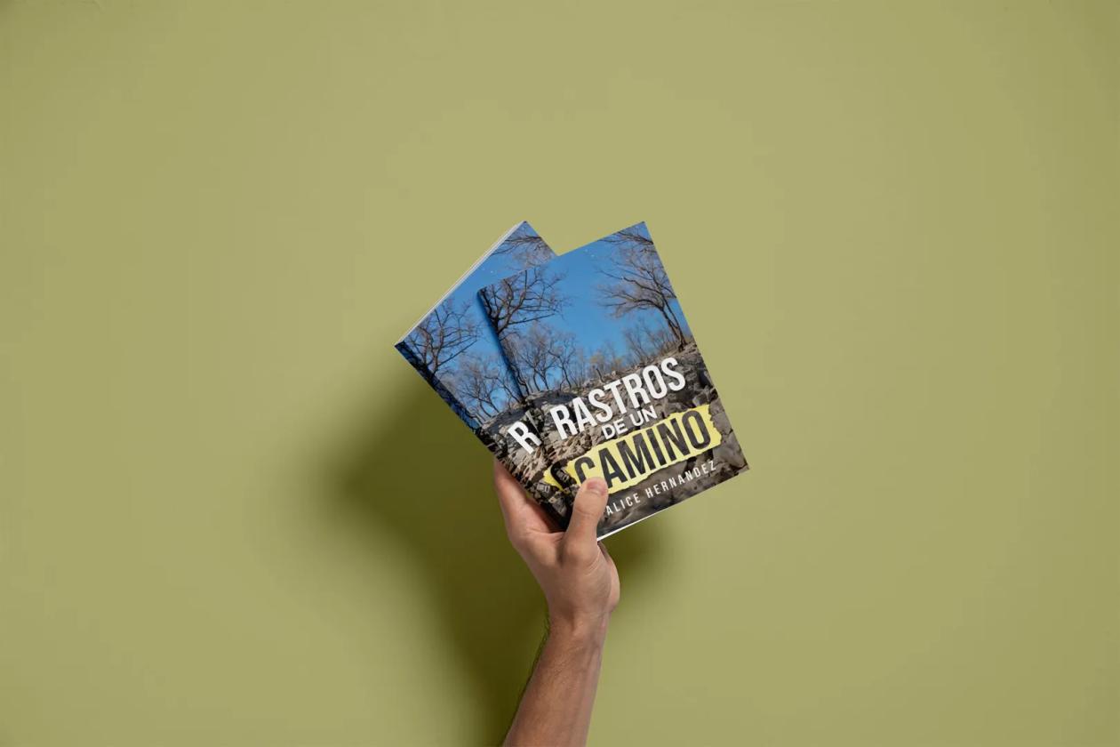 Rastros de un Camino - mockup