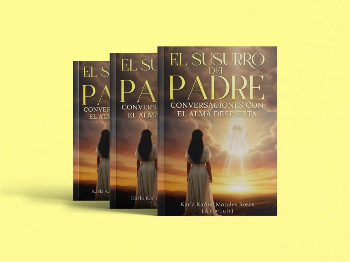 El susurro del padre - mockup