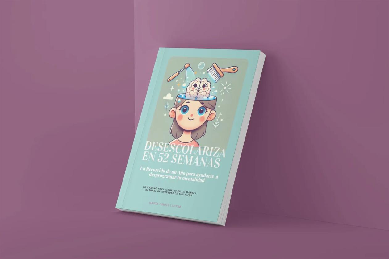 Desescolariza en 52 Semanas - mockup