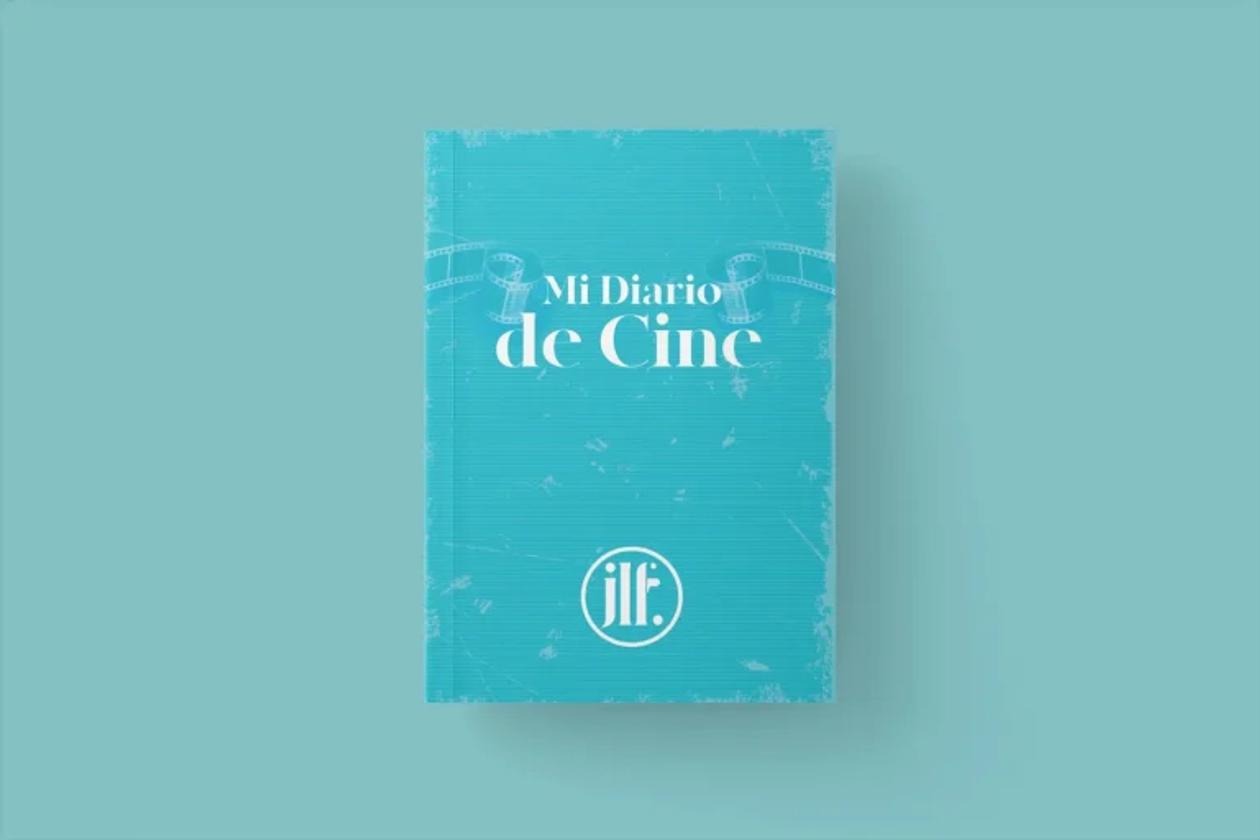Mi Diario de Cine (Versión a Color) - mockup