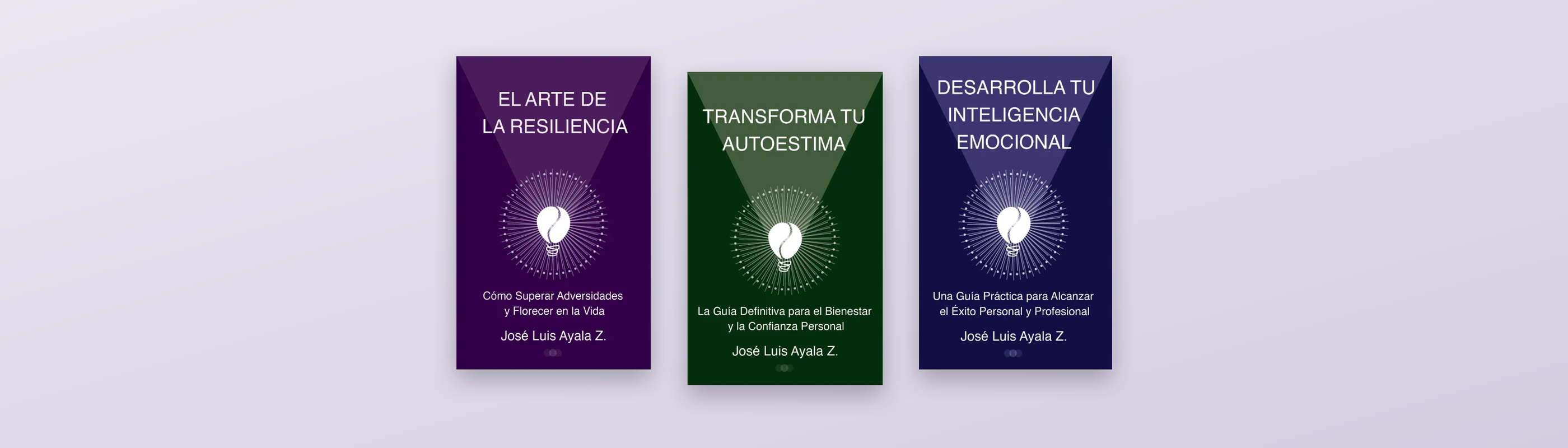 Portadas de José Luis Ayala Z.