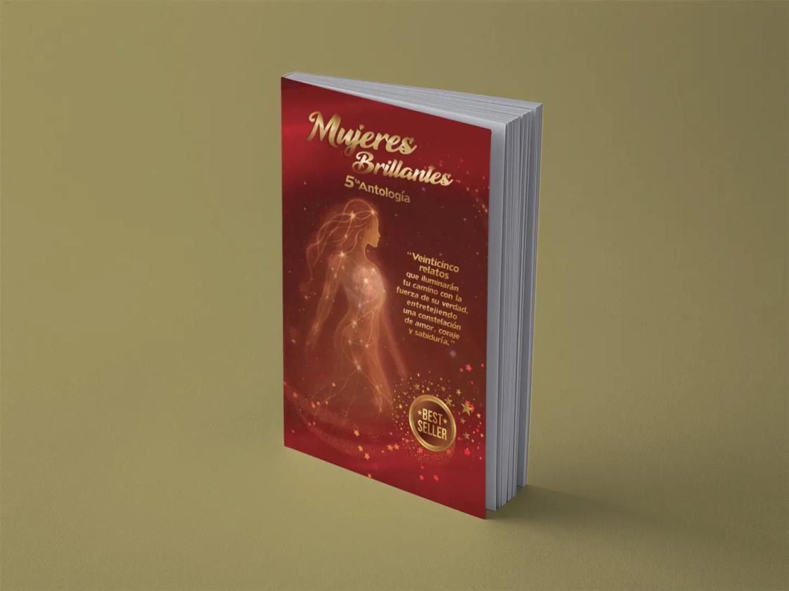 Mujeres Brillantes Quinta Antología - mockup