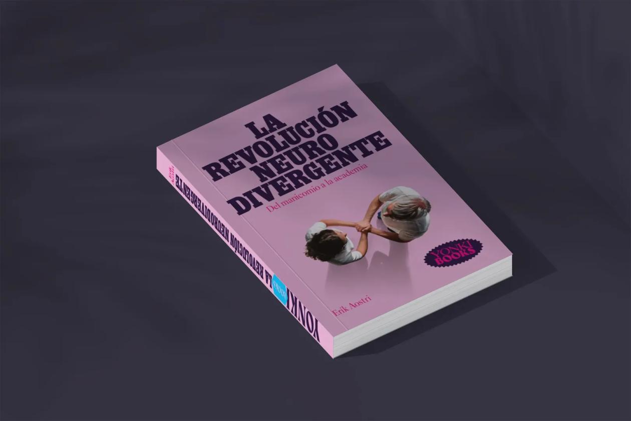 La revolución neurodivergente - mockup