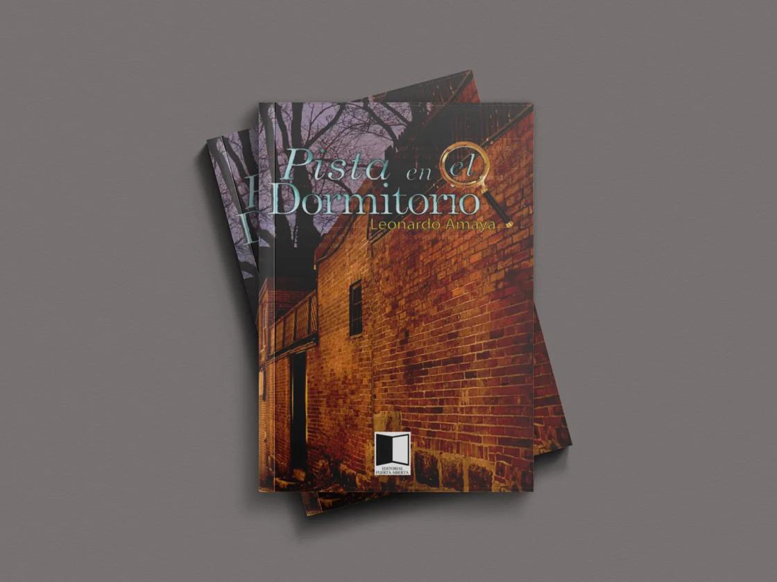 Pista en el dormitorio - mockup