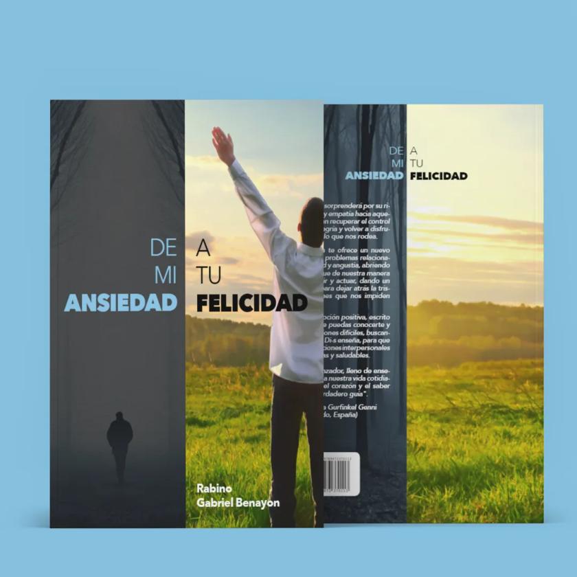 De Mi Ansiedad A Tu Felicidad  - mockup