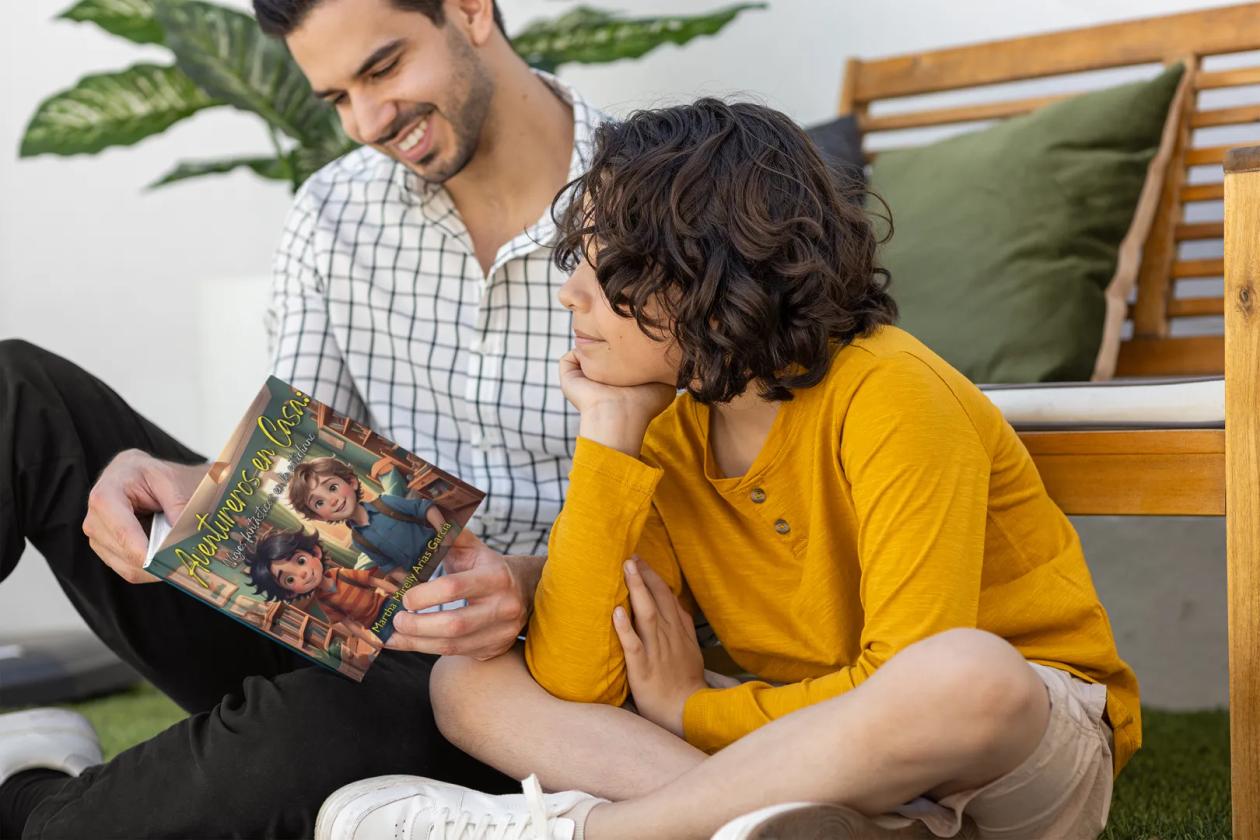 Aventureros en Casa - mockup