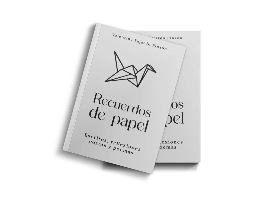 Recuerdos de papel - mockup