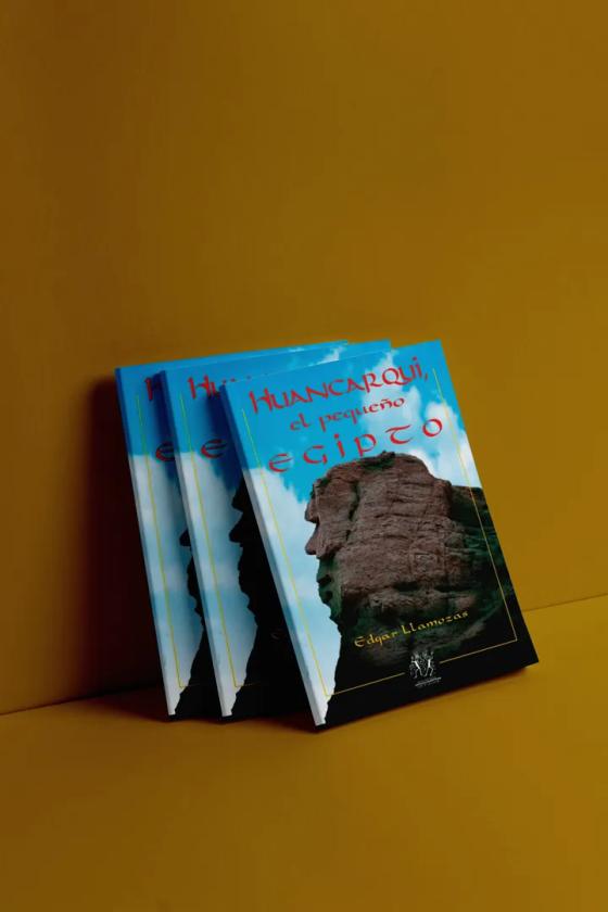 HUANCARQUI, el pequeño EGIPTO - mockup