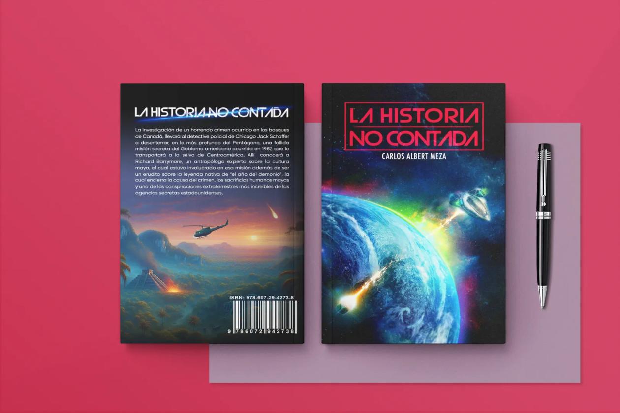 La Historia no Contada - mockup