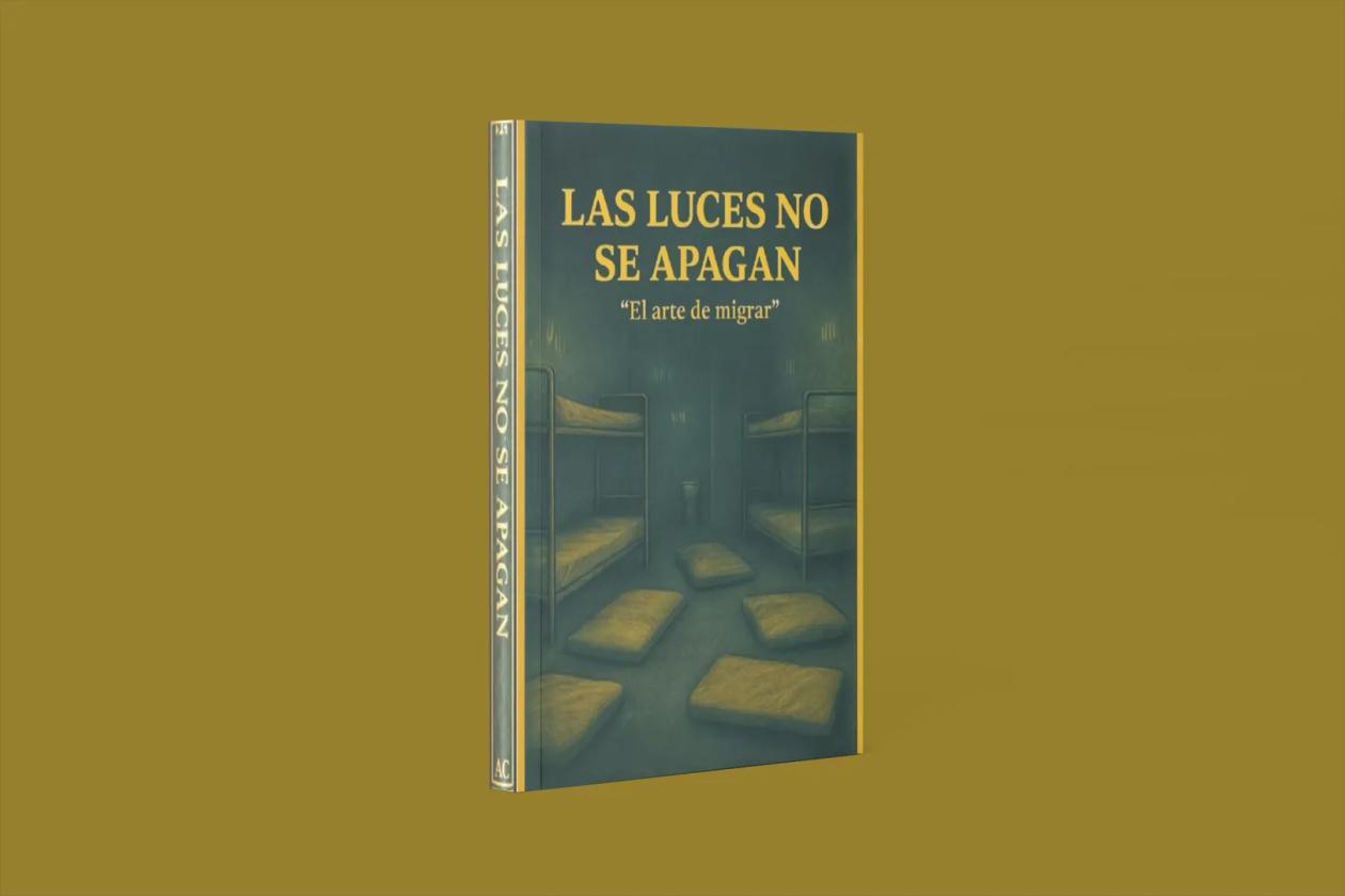 Las luces no se apagan - mockup