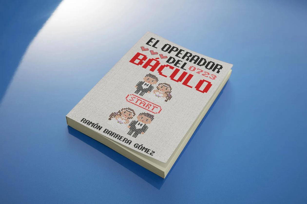 El Operador del Báculo - mockup
