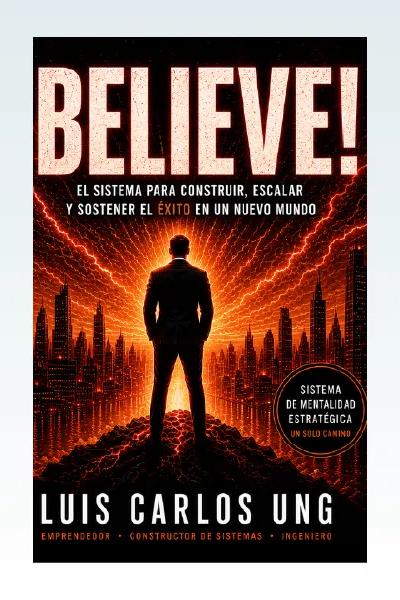 Portada de Believe!