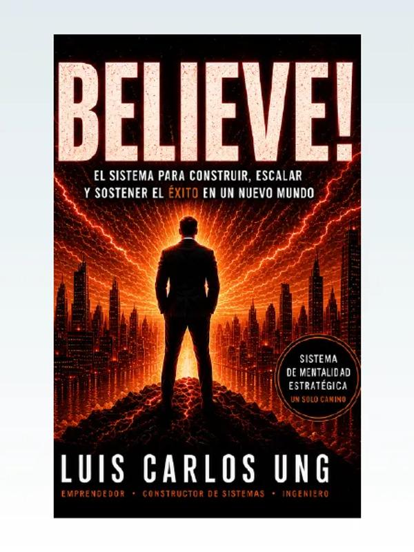 Portada de Believe!