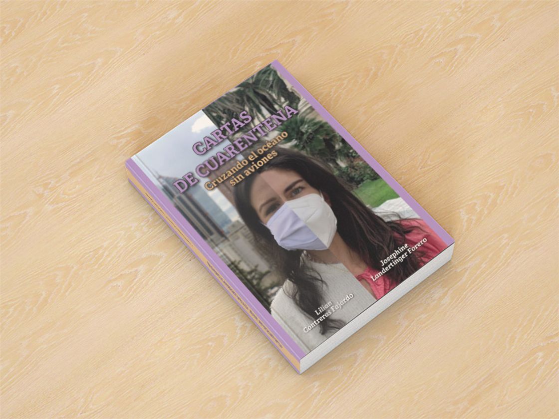 Cartas de Cuarentena - mockup