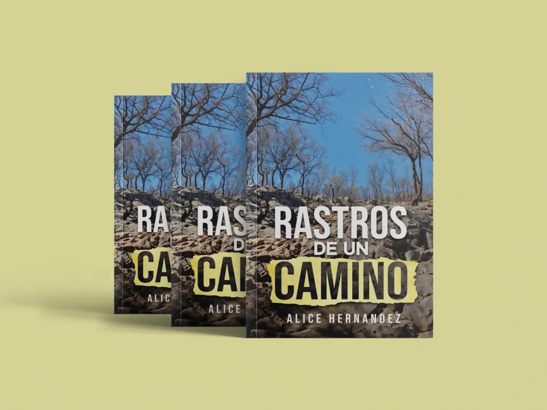 Rastros de un Camino - mockup
