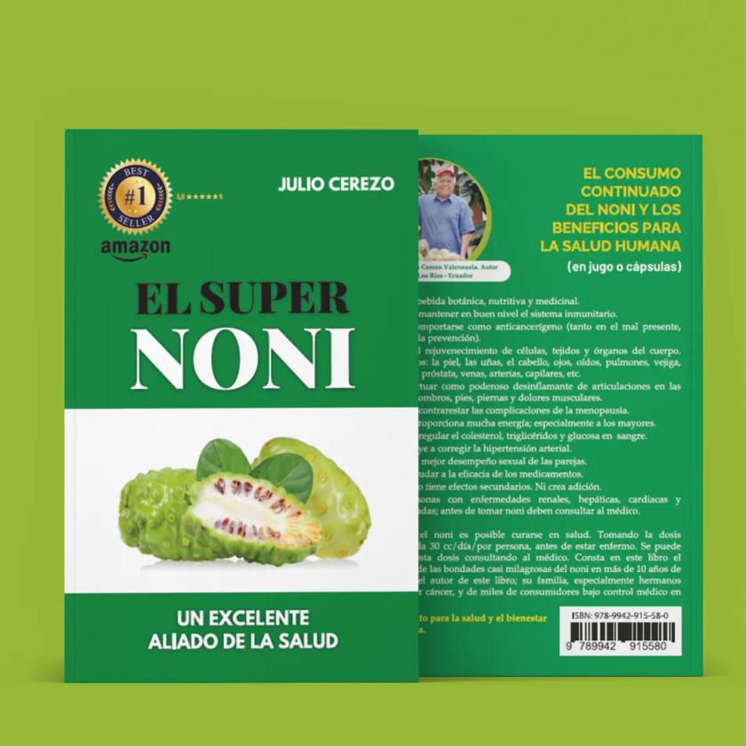 El super noni - mockup