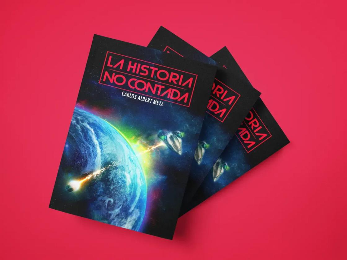 La Historia no Contada - mockup