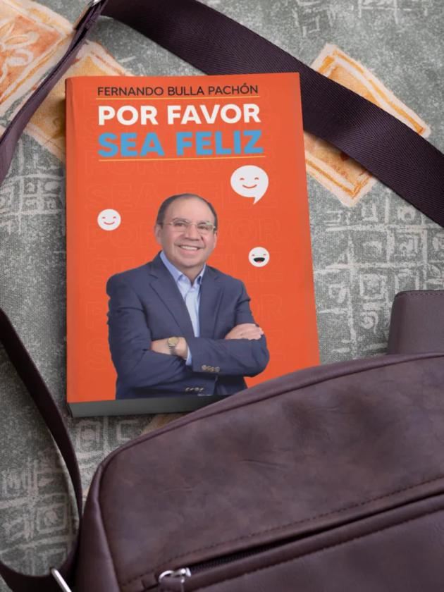 POR FAVOR, SEA FELIZ - mockup