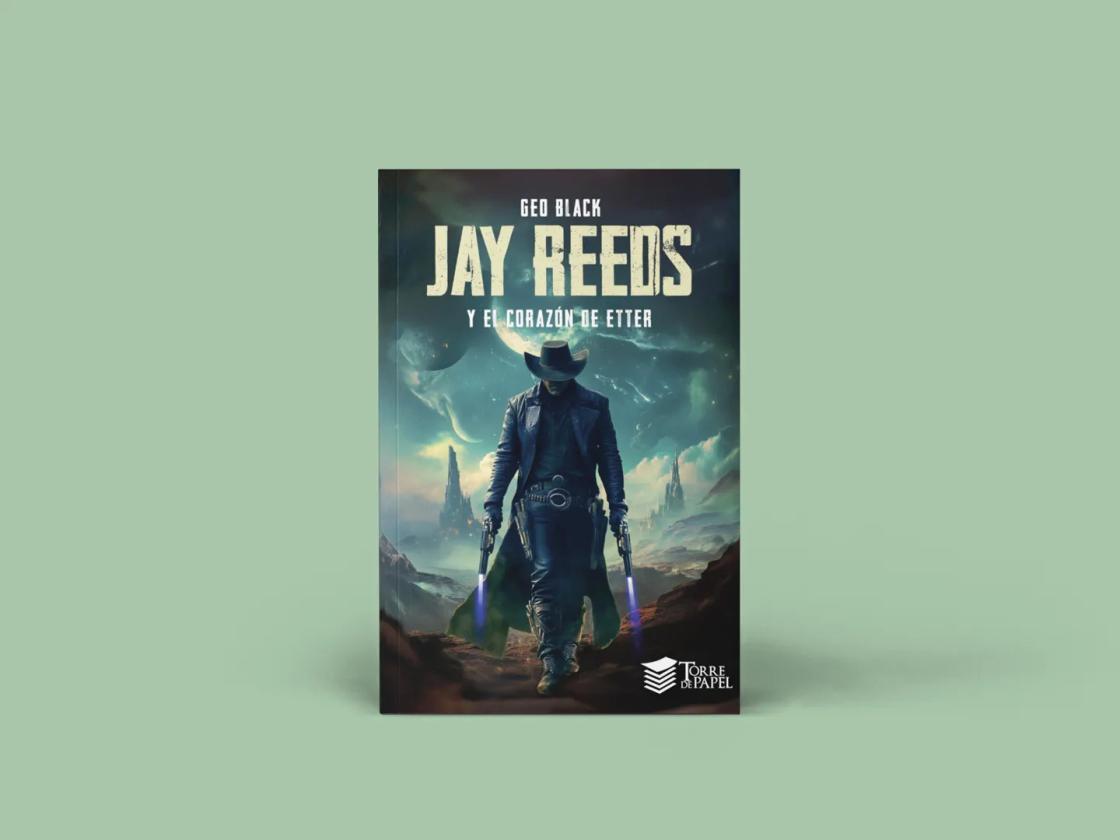 Jay Reeds y El Corazón de Etter - mockup