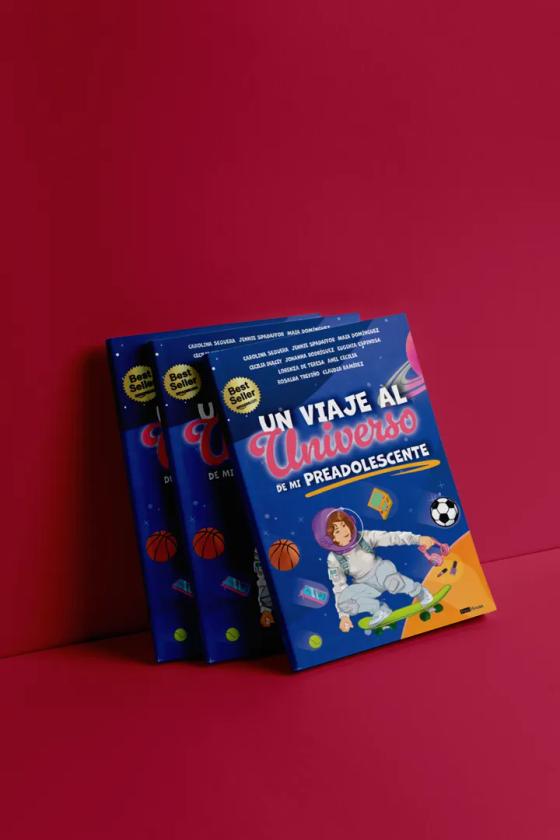 Un viaje al universo de mi preadolescente - mockup