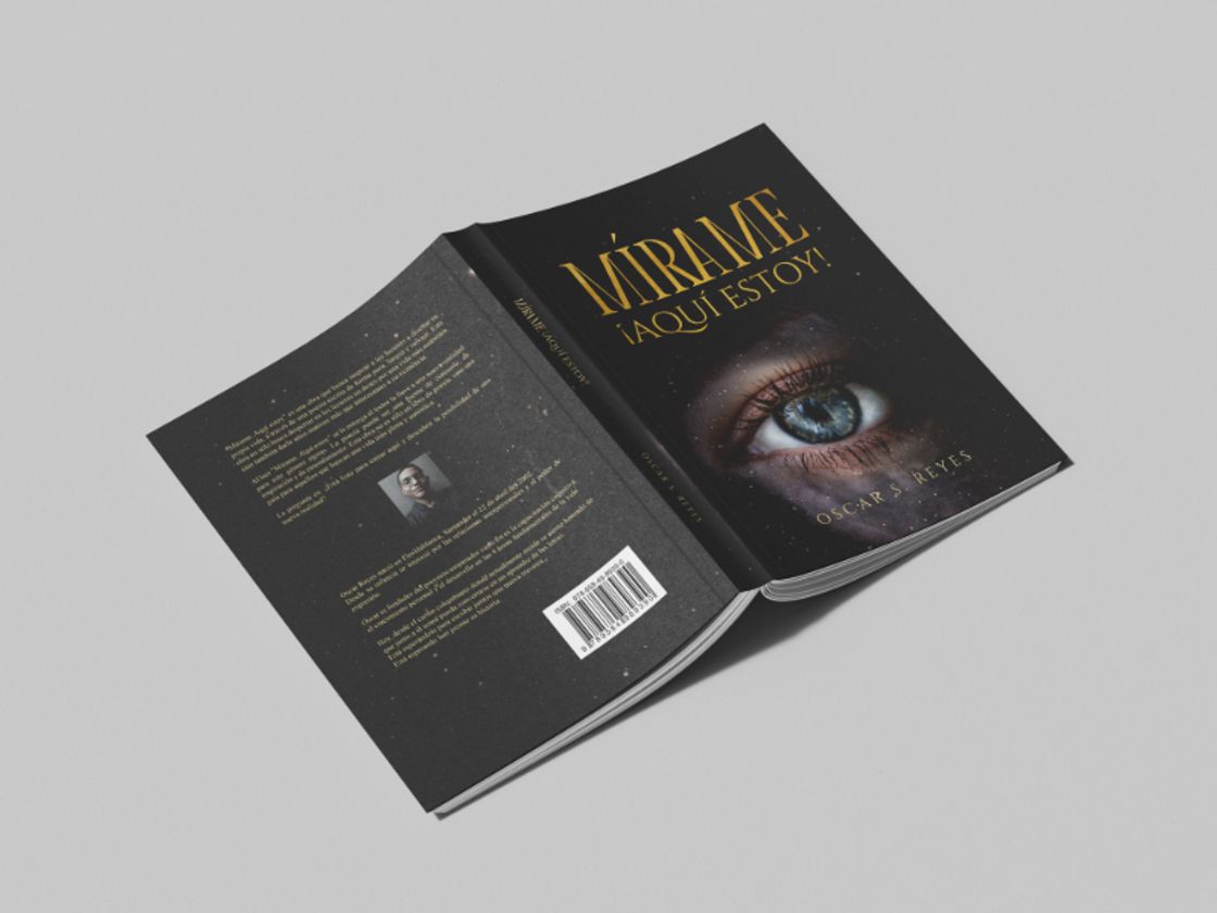 Mírame, aquí estoy - mockup