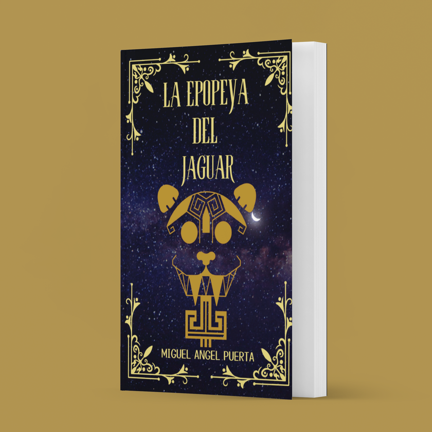 La epopeya del jaguar - mockup