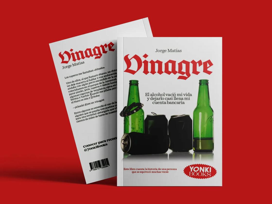 Vinagre - mockup