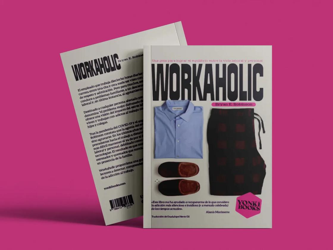 Workaholic - mockup