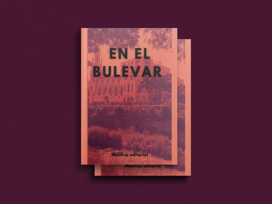 En el bulevar - mockup