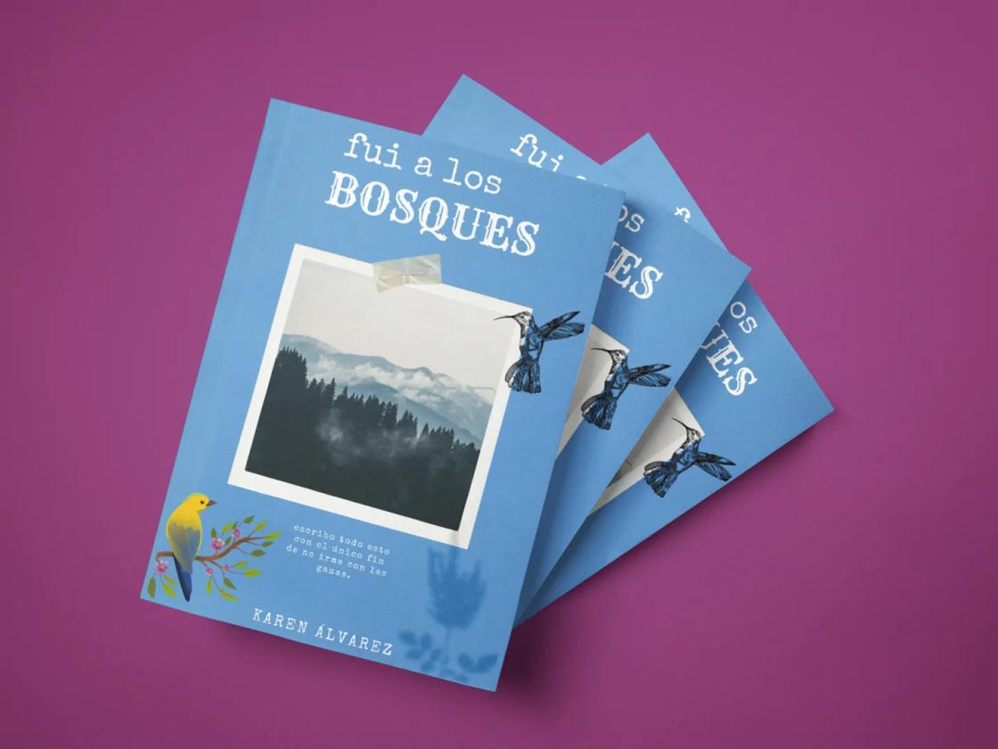 Fui a los Bosques - mockup