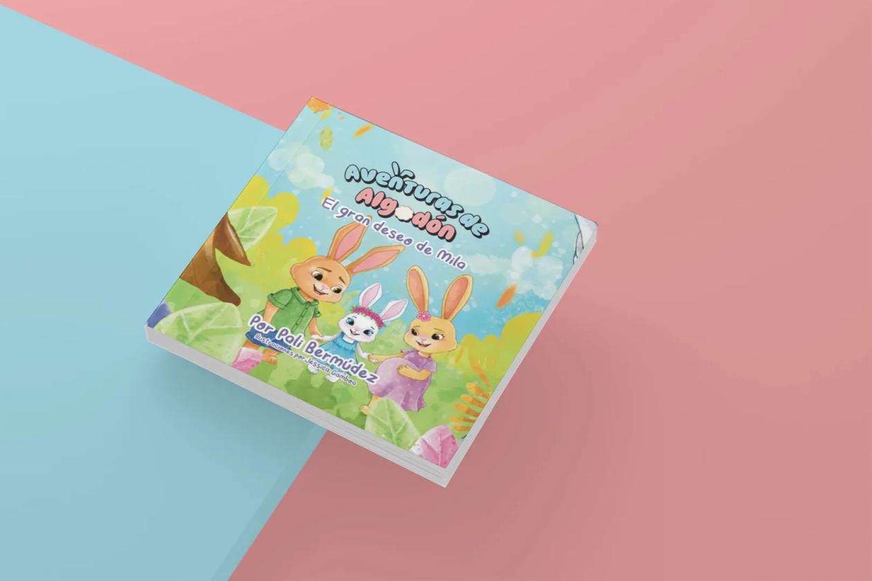 Aventuras de Algodón - mockup