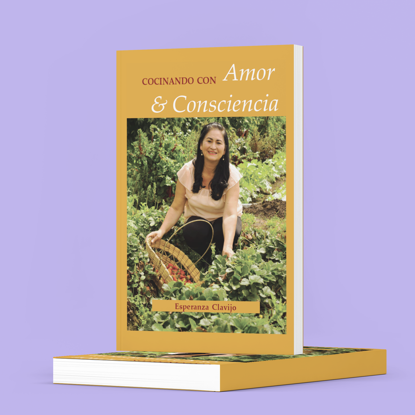 Cocinando con Amor y Consciencia - mockup