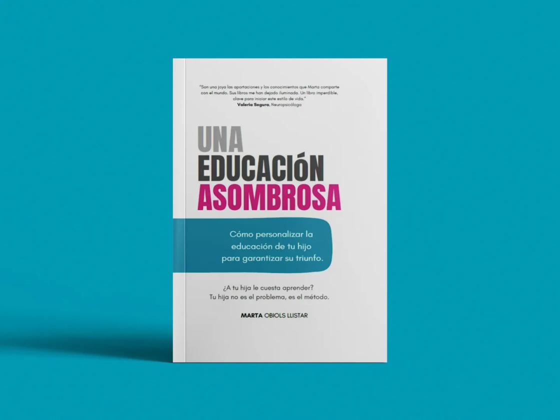 Una Educación Asombrosa - mockup