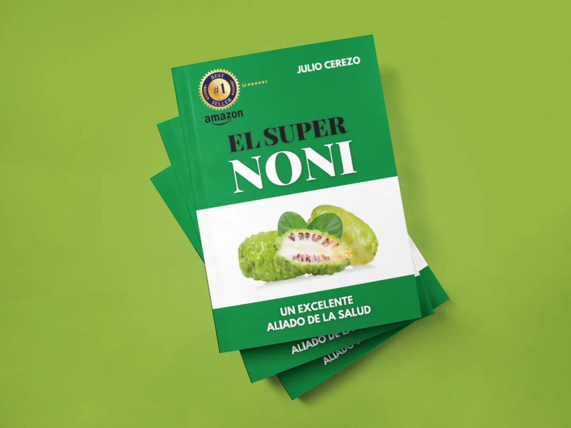 El super noni - mockup