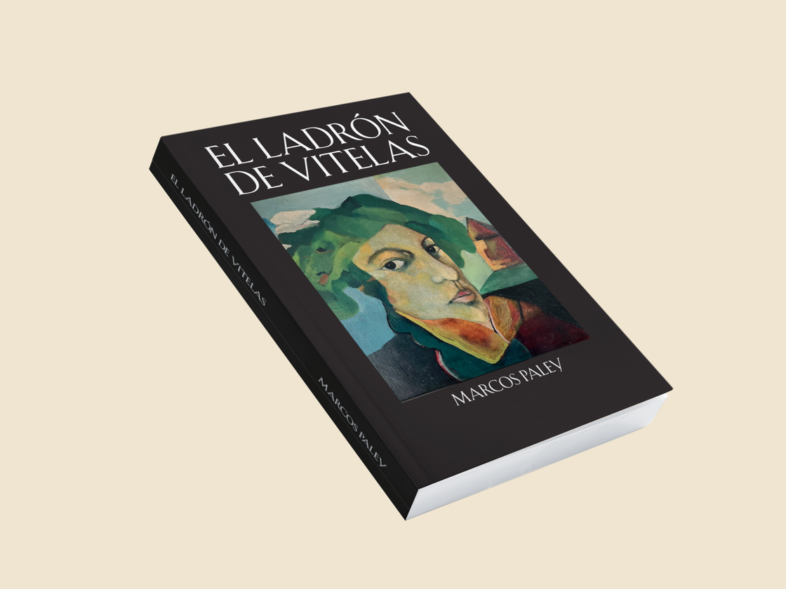 El ladrón de vitelas - mockup