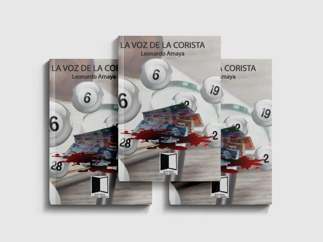 La voz de la corista - mockup