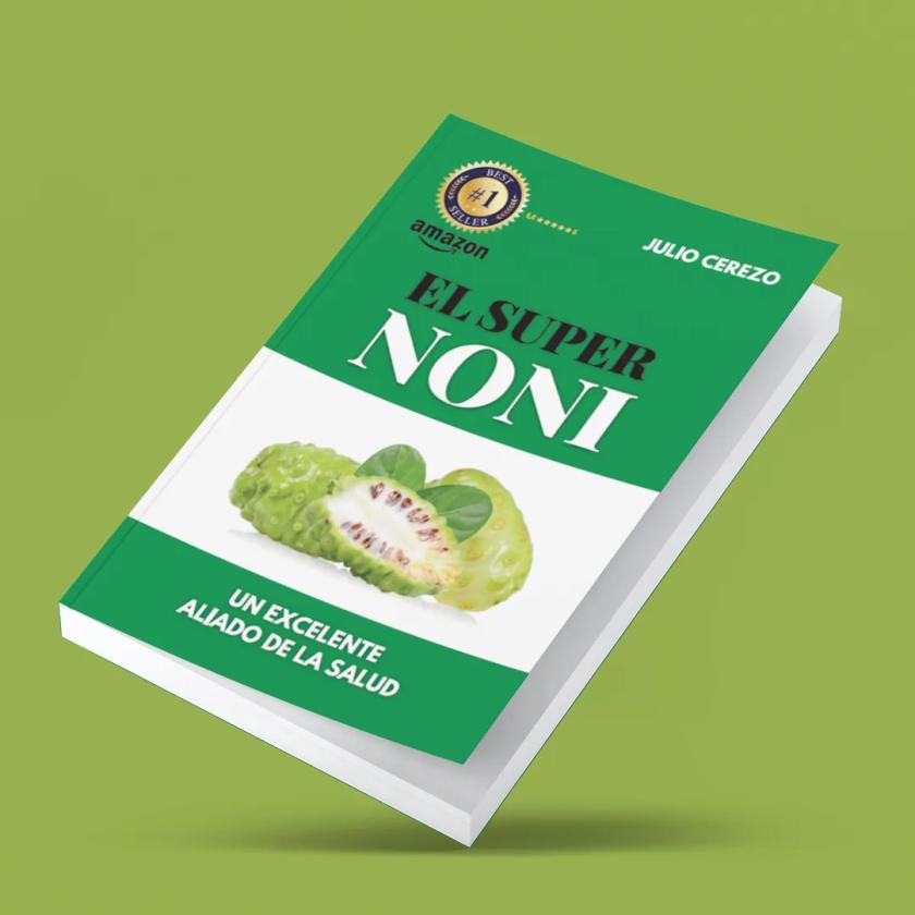 El super noni - mockup